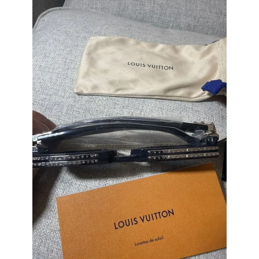 Louis Vuitton 1.1 Million Sunglasses Anthracite Gray Marble